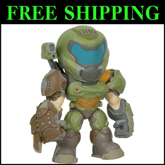 Collectible 160mm DOOM Slayer Toy - Authentic DOOM Eternal Merchandise