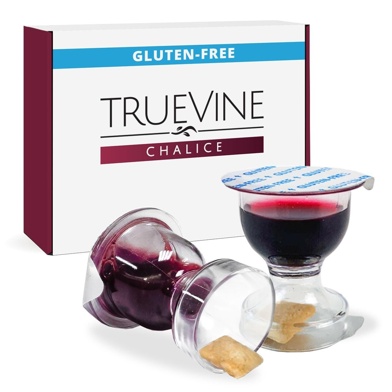 Seamless Communion Experience - TrueVine 100 Gluten-Free Cups with Wafers