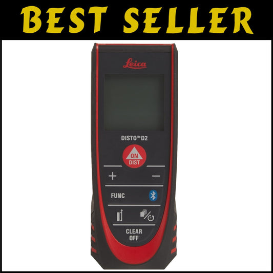 Portable Geosystems DISTO D2 New: 330ft Laser Measure with Intelligent End Piece