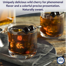 Load image into Gallery viewer, Gourmet 2 Pack of Amarena Cherries - 21 oz Jars for Dessert &amp; Drink Elevation
