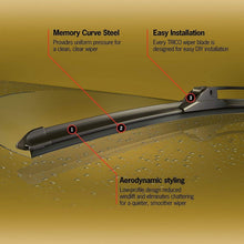 Load image into Gallery viewer, Premium 3-Piece Windshield Wiper Blades for 2015-2020 Chevy Tahoe/Suburban/Yukon