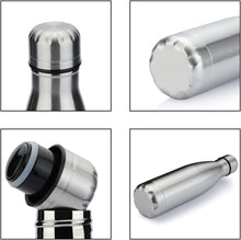Load image into Gallery viewer, Vacuum Insulated 17oz Sports Water Bottles - 8 Pack, Keeps Drinks Hot &amp; Cold