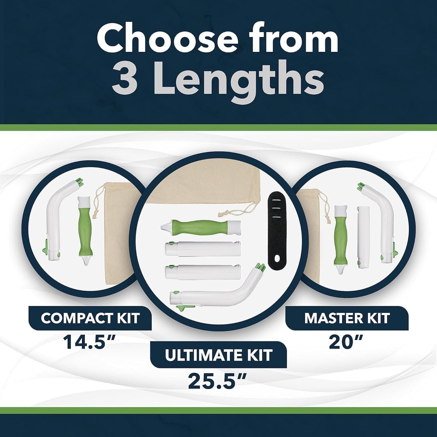 Versatile 20” Toilet Aid - Travel-Friendly Tool for Personal Care Independence