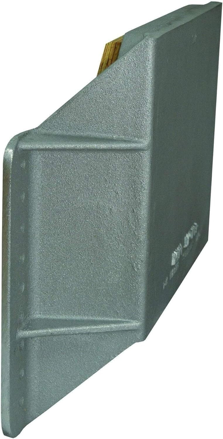 Upgrade Your Boating: Clamp Style 35 HP Outboard Motor Jack Plate - 4" Height