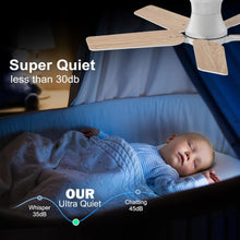 Load image into Gallery viewer, Versatile 42-Inch Indoor/Outdoor Ceiling Fan with Remote and 6 Speed Settings