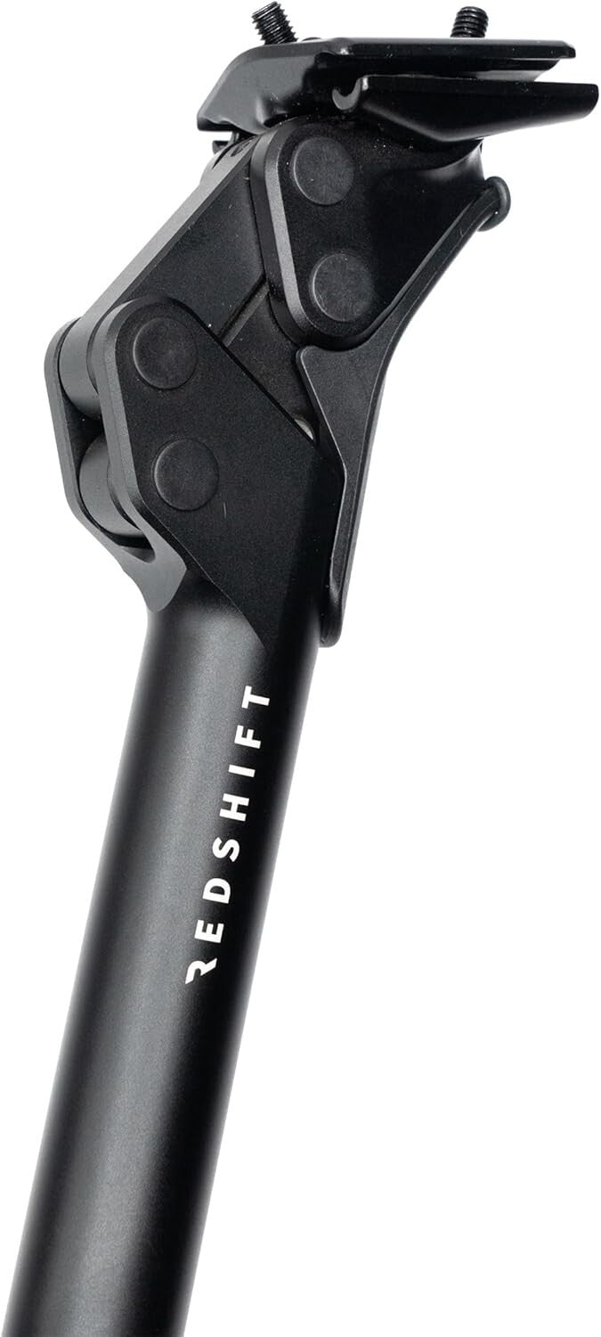Adjustable Shock-Absorbent Seatpost: Comfortable Ride for Gravel & Hybrid Bikes