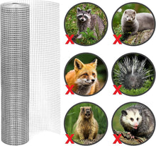 Load image into Gallery viewer, Versatile 1/2" Hardware Cloth - 48" x 50' for Garden and Chicken Coop Fencing