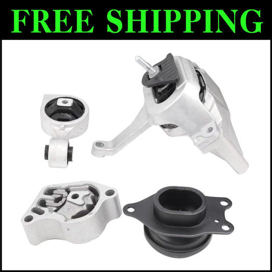 High-Quality Engine and Transmission Mounts for 2007-2017 Altima 2.5L - Set of 4