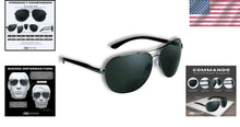 Load image into Gallery viewer, Near-Invisible Bifocal Polarized Sunglasses - Lightweight with UV400 Protection