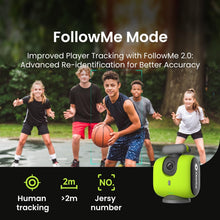 Load image into Gallery viewer, Chameleon Sports Tracking Camera - 360° Rotation &amp; 120° FOV for Athletes