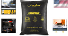 Load image into Gallery viewer, Large 4 x 500g Silica Gel Dehumidifiers - Ultimate Solution for Humidity Control