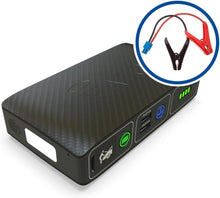Load image into Gallery viewer, Compact Car Jump Starter with LED Light &amp; USB Charging - Perfect for Road Trips