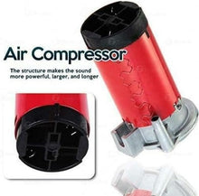 Load image into Gallery viewer, Super Loud 150dB Truck &amp; Boat Air Horn - Dual Trumpet with Easy Install Kit