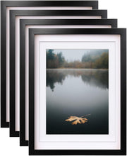 Load image into Gallery viewer, Versatile 12x16 Picture Frame Set - Tabletop &amp; Wall Mount with Plexiglass Cover