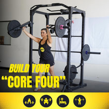 Load image into Gallery viewer, Height Adjustable Jammer Arms for Power Cage - Home Gym Strength Training