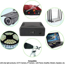 Load image into Gallery viewer, 11.1V 6000mAh Lithium-ion Battery Pack with AC Charger - Ideal for 12V Devices