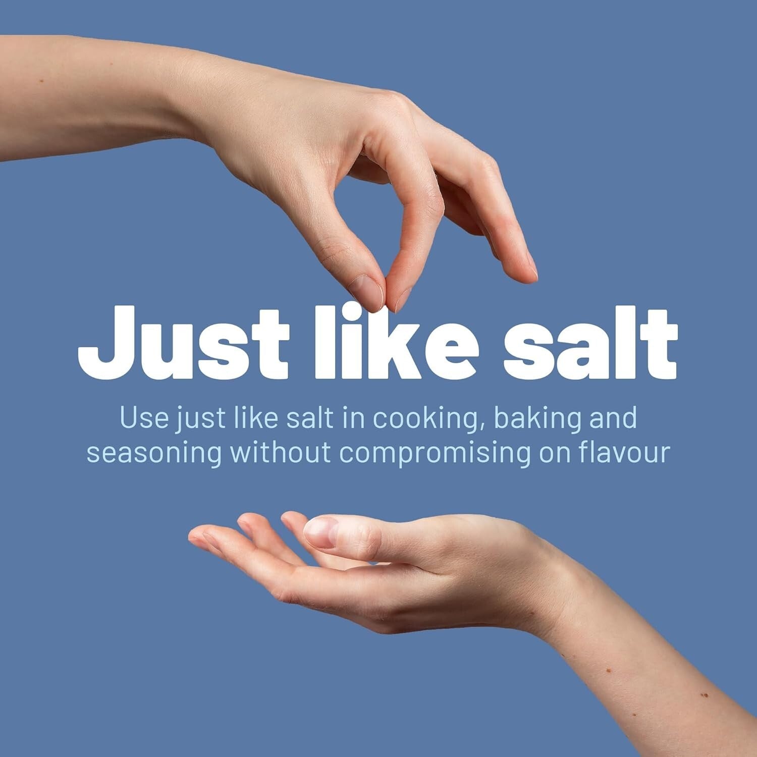 Great-Tasting Iodized Reduced Sodium Salt – Healthier Cooking Option, Pack of 6