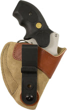 Load image into Gallery viewer, Premium Leather IWB Holster Fits S&amp;W, Taurus &amp; More - Discreet Right Hand Draw