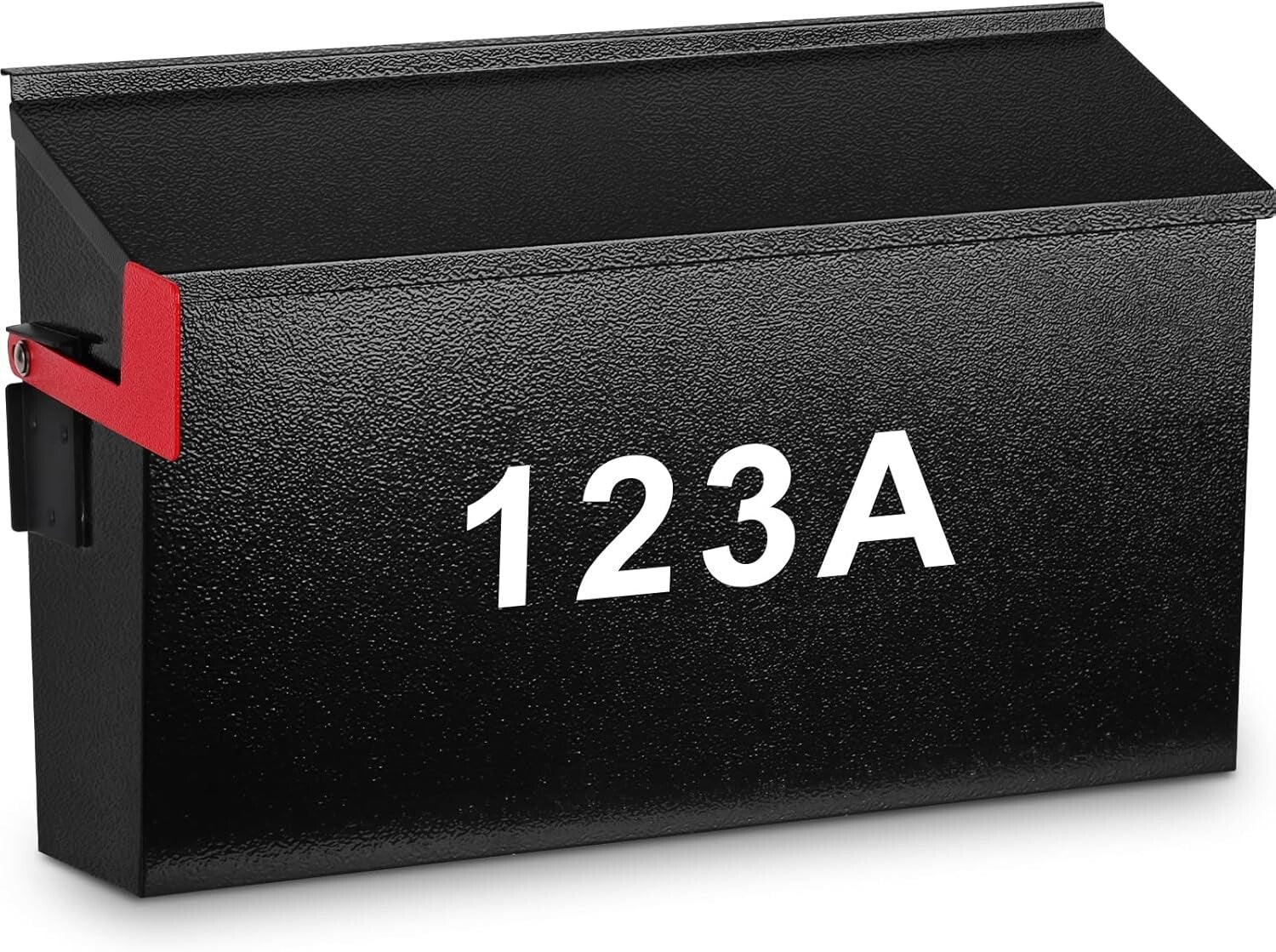 Large Capacity Wall Mailbox - Rust-Resistant with Easy Installation & Flag