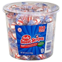 Load image into Gallery viewer, Refreshing Bob's Peppermint Candy - 28 oz Jar Pack of 2, Perfect for Sharing!