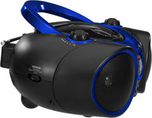 Load image into Gallery viewer, Compact Blue CD-490 Player with AM/FM Radio &amp; Headphone Jack - On-the-Go Audio