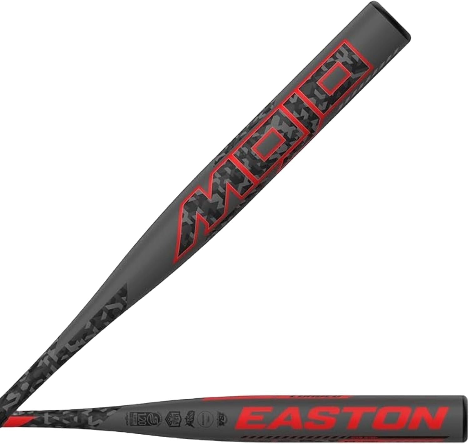 Easton MOJO Slowpitch Softball Bat 12" Barrel - Power Loaded for All Fields