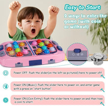 Load image into Gallery viewer, Interactive Whack Mole Toy - Perfect Birthday Gift for Boys &amp; Girls Ages 3-12