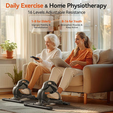 Load image into Gallery viewer, Versatile Office Bike Pedal Exerciser with Magnetic Resistance, Ideal for Rehab