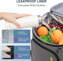 Load image into Gallery viewer, Insulated Leak-Proof Cooler Backpack - Holds 30-45 Cans for Adventures