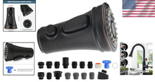 Load image into Gallery viewer, Universal Pull Down Kitchen Faucet Spray Head - 3 Functions, Oil Rubbed Bronze