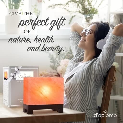 Authentic Himalayan Crystal Lamp: Hand-Carved, Ambient Lighting for Any Room