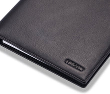Load image into Gallery viewer, Handmade Italian Calfskin Business Portfolio Notebook Folder, Luxurious Gift