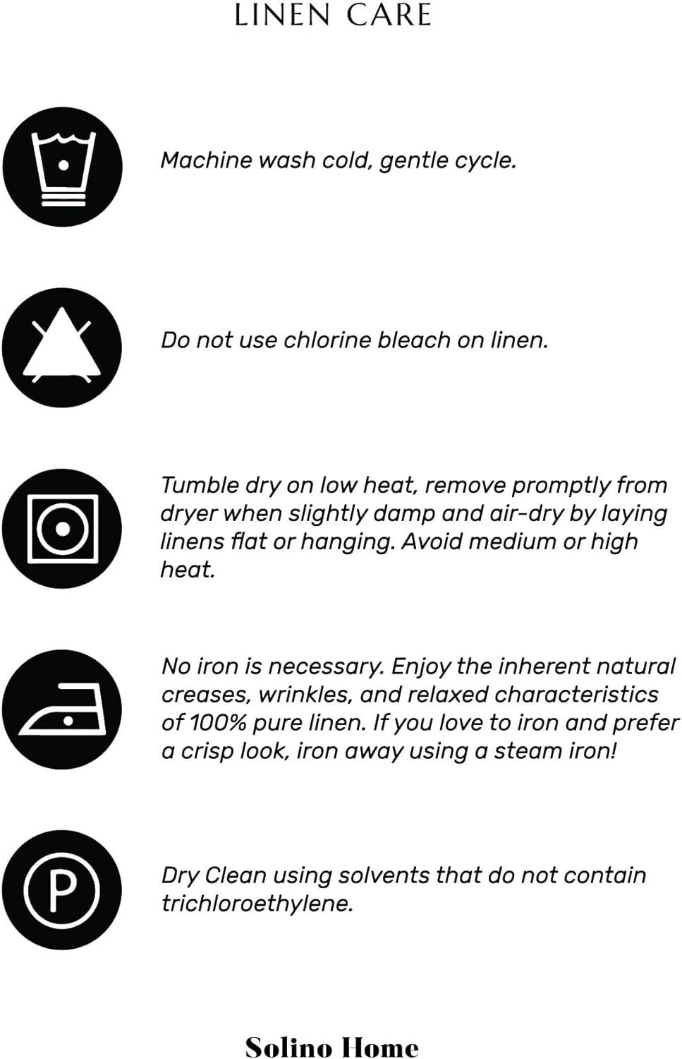 100% Pure Linen Placemats - Classic Hemstitch Sage Green, Machine Washable