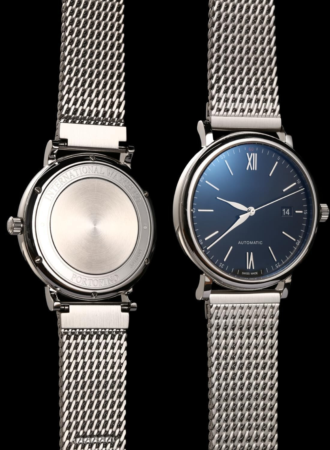 Elegant Milanese Mesh Watch Strap - Stylish Stainless Steel Band for All Watches