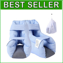Load image into Gallery viewer, Heel Protectors for Pressure Relief - Comfortable Foot Pillows with Laundry Bags