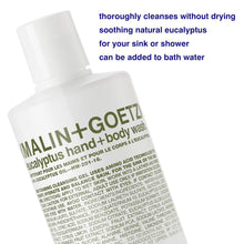 Load image into Gallery viewer, Natural Eucalyptus Hand + Body Wash – Hydrating &amp; Gentle for All Skin Types