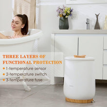 Load image into Gallery viewer, Premium Towel Warmer with Automatic Shut Off - Ideal for Bathrobes and Blankets