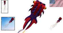 Load image into Gallery viewer, Giant 3D Dolphin Parafoil Kite - Easy Flyer for Kids &amp; Adults, 501.7" Long