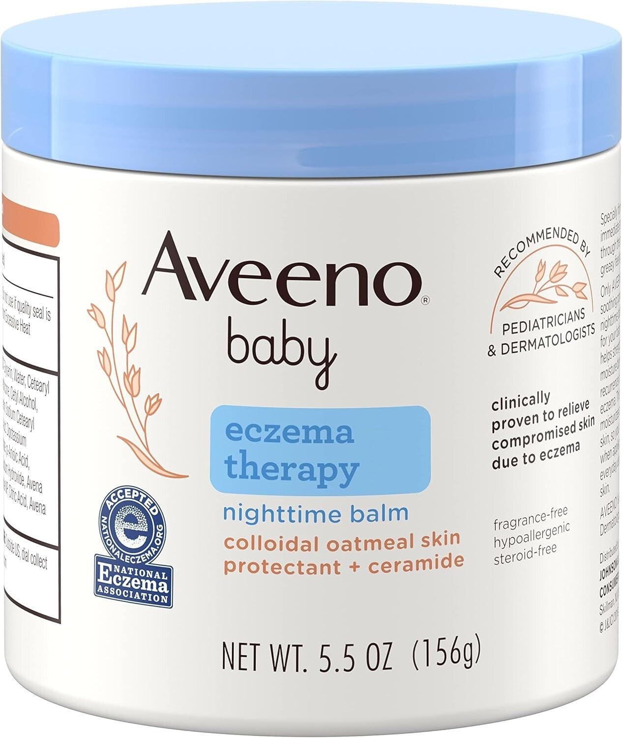 Certified Eczema Relief Balm for Newborns & Infants – Hypoallergenic, Non-Greasy