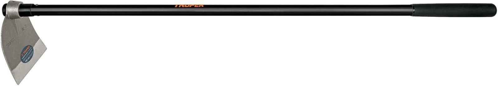 Durable 54-Inch Forged Hoe with Tempered Steel Blade for Effortless Cultivation