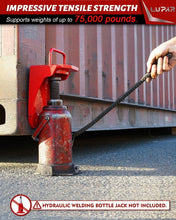 Load image into Gallery viewer, Alloy Steel Shipping Container Jack with Safety Ring - Boost Stability Up to 50K