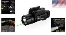 Load image into Gallery viewer, Waterproof 1500 Lumens Tactical Flashlight - Type-C Rechargeable Excellence