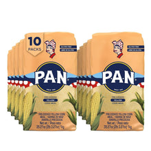 Load image into Gallery viewer, Pre-Cooked Gluten-Free Yellow Corn Meal for Arepas - Pack of 10, 2.2 lb Each