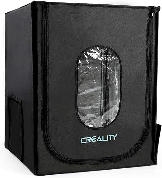 Stable 3D Printer Enclosure with Constant Temperature Control - Foldable Design