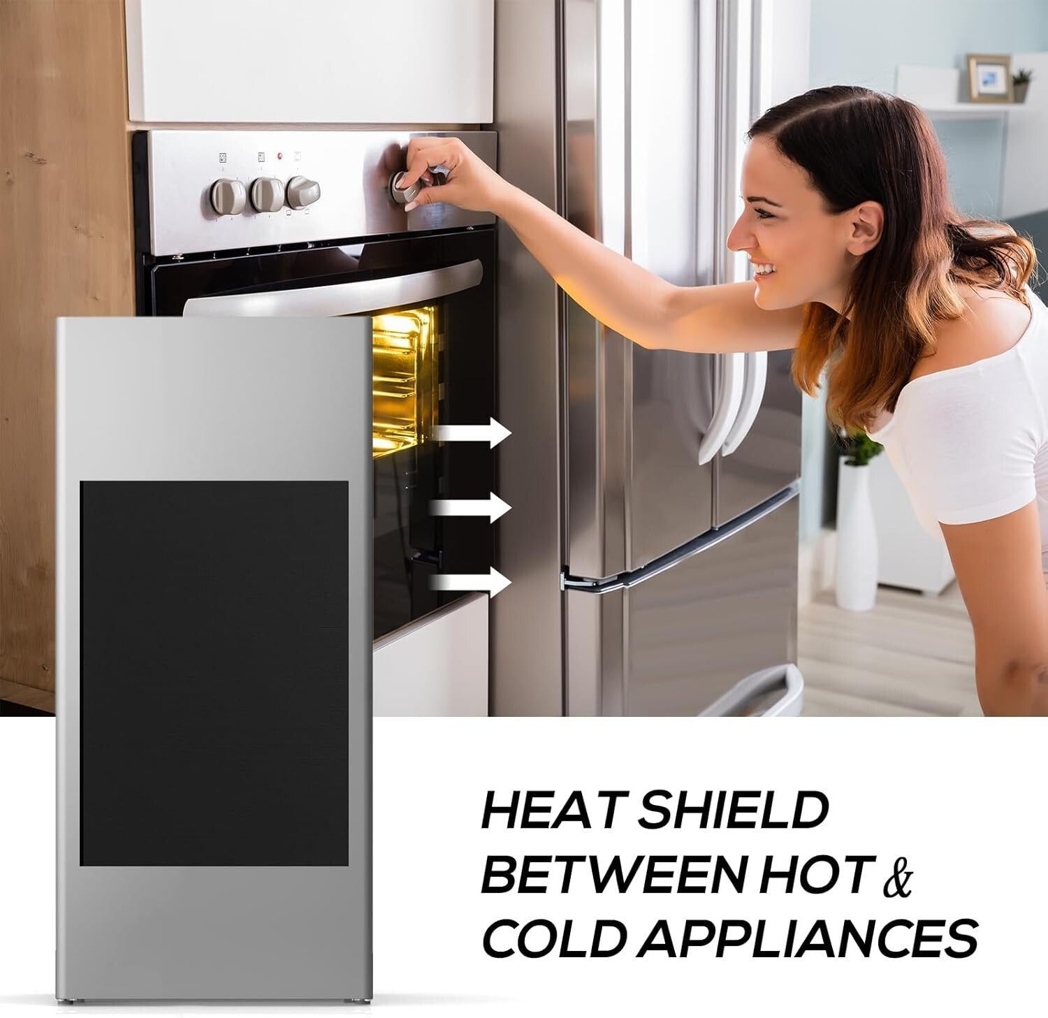 Premium Fireproof Welding Blanket - Heat Resistant Mat Up to 1800°F, 36x48 Inch