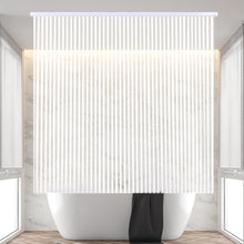 Load image into Gallery viewer, Hookless Heavy Duty Shower Roller Blind - 100% PEVA for Stylish Bathrooms