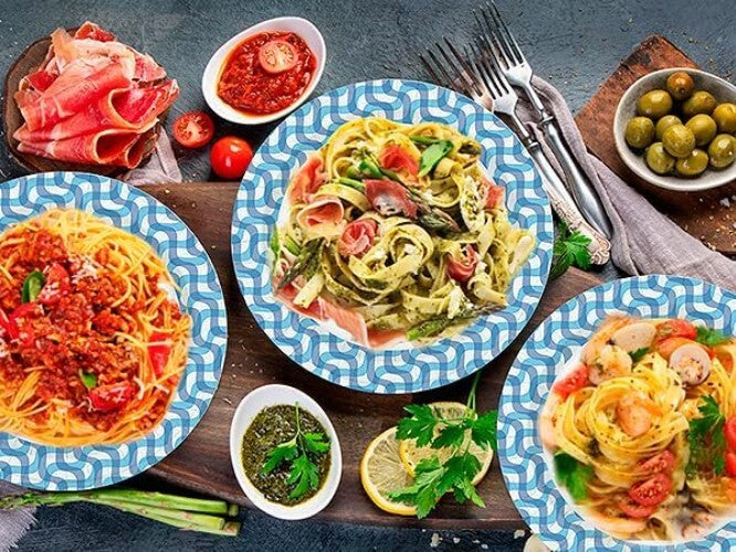 Bulk 10-Inch Disposable Plates - Leak Proof, Microwave Safe for Every Occasion