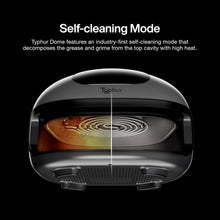 Load image into Gallery viewer, Space-Saving Dome 2 Smart Air Fryer: 5.6 Qt PFAS-Free with Self-Cleaning Feature