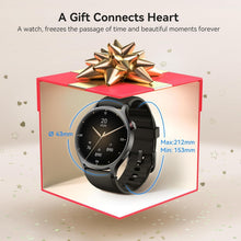 Load image into Gallery viewer, Stylish Waterproof Smartwatch with Long Battery &amp; Comprehensive Health Tracker