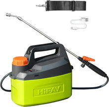 Load image into Gallery viewer, 1 Gallon Electric Garden Sprayer with Copper-Nickel Nozzle for Fine Mist Control